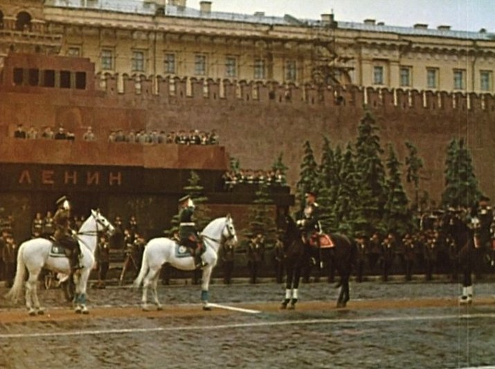 24 июня 1945 г.: парад особый, парад Победы