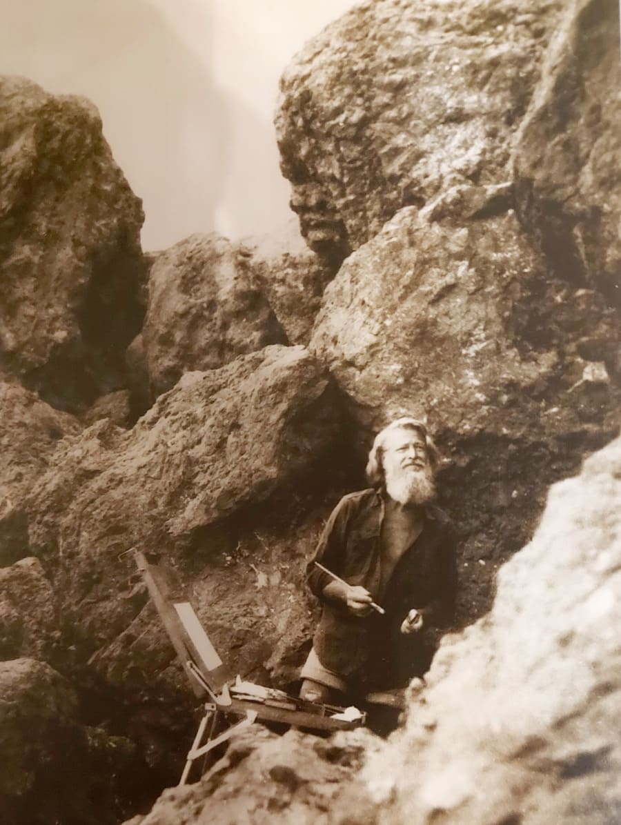 Скромный певец Киммерии Евгений Владимиров