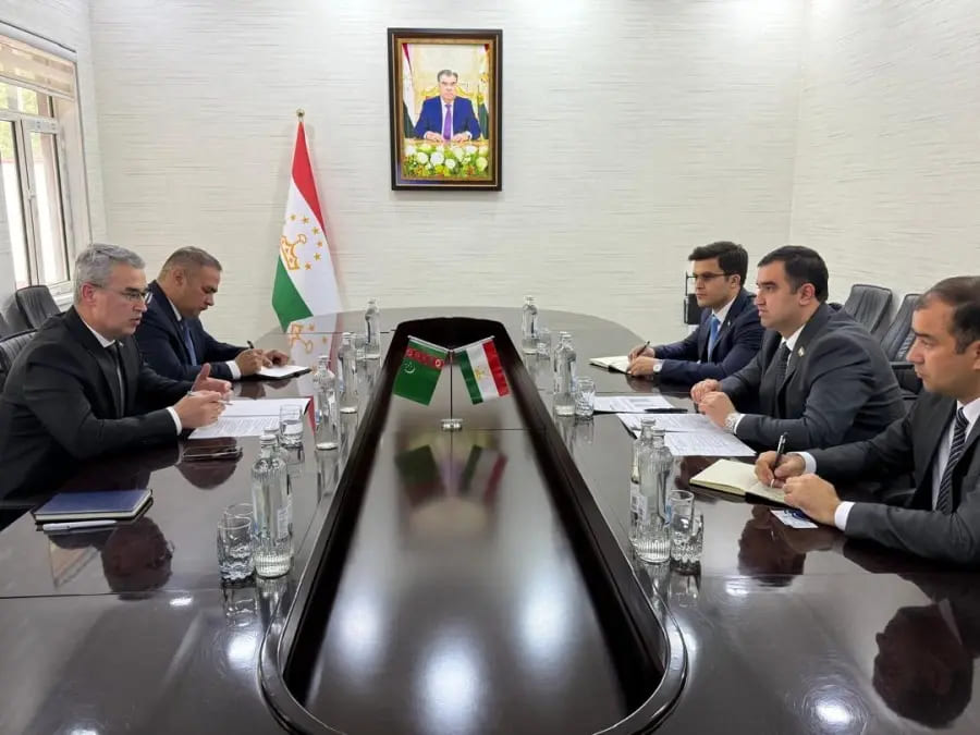 Предмет обсуждения – развитие таджикско-туркменского торгово-экономического сотрудничества