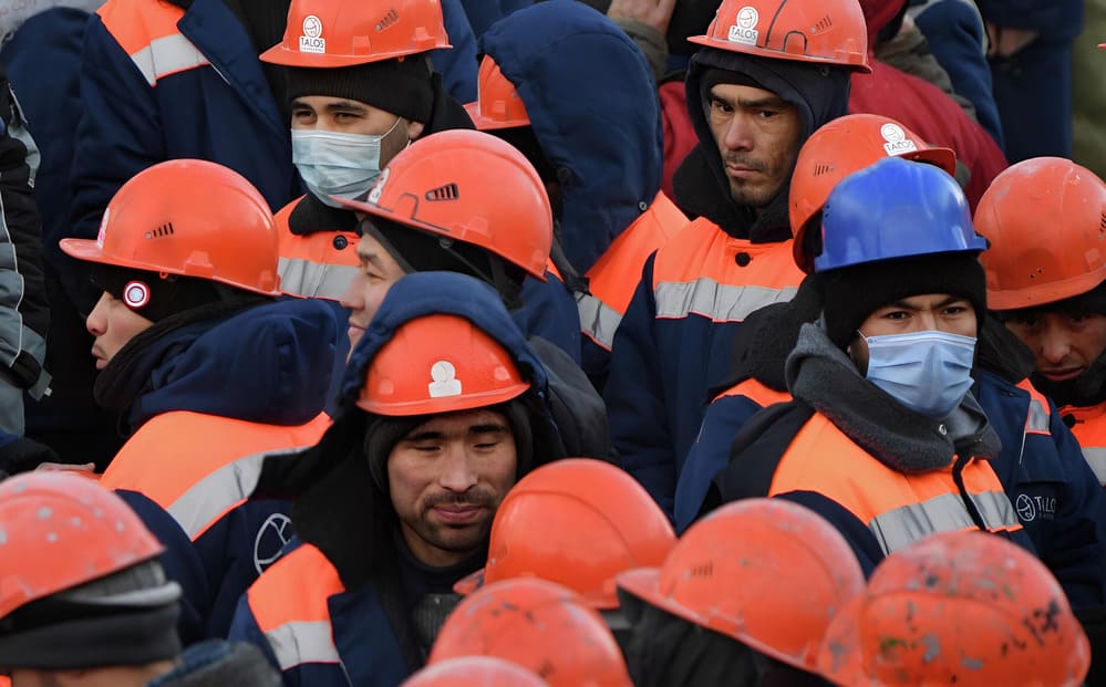 Россия может вполне отказываться от трудовых мигрантов