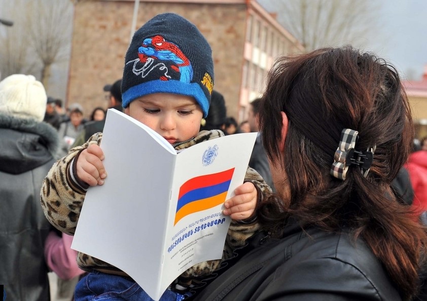 Референдум армении